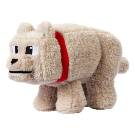 Minecraft, le film peluche Dennis le loup 20 cm