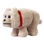 Minecraft, le film peluche Dennis le loup 20 cm