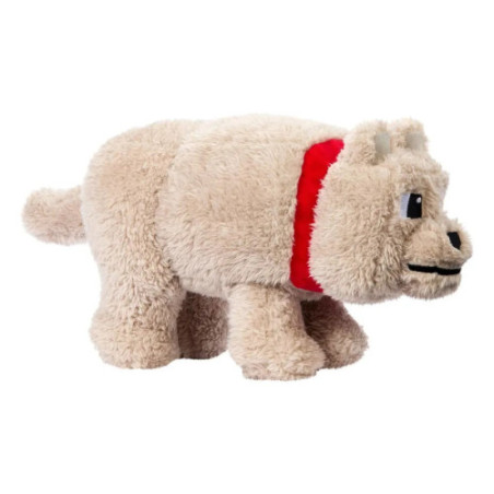 Minecraft, le film peluche Dennis le loup 20 cm