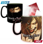 ATTACK ON TITAN - Mug Heat Change - 460 ml-TitanS3-pkg
