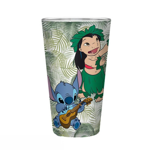 DISNEY - Verre XXL - 400 ml - Lilo & Stitch