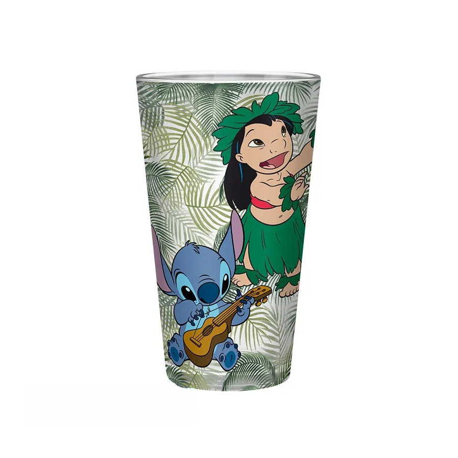 DISNEY - Verre XXL - 400 ml - Lilo & Stitch