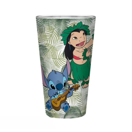 DISNEY - Verre XXL - 400 ml - Lilo & Stitch