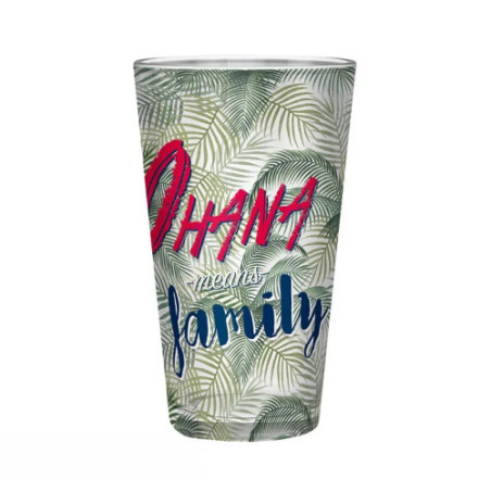 DISNEY - Verre XXL - 400 ml - Lilo & Stitch