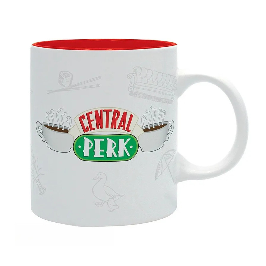 FRIENDS - Mug - 320 ml - Central Perk - subli - subli