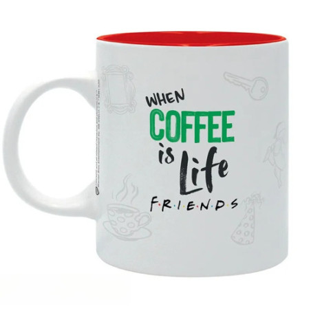 FRIENDS - Mug - 320 ml - Central Perk - subli - subli