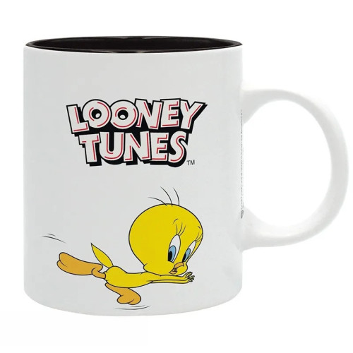 LOONEY TUNES - Mug - 320 ml - Titi Grosminet - subli- avec boîte