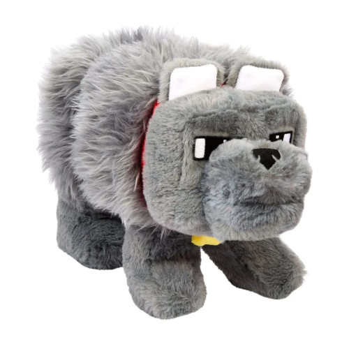 Minecraft, le film peluche sonore Dennis le loup 20 cm