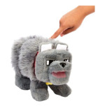 Minecraft, le film peluche sonore Dennis le loup 20 cm