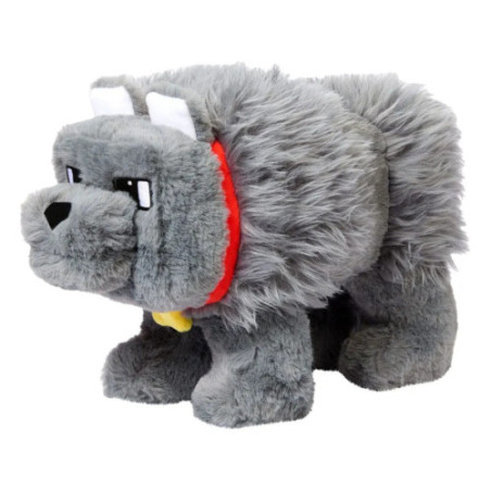 Minecraft, le film peluche sonore Dennis le loup 20 cm