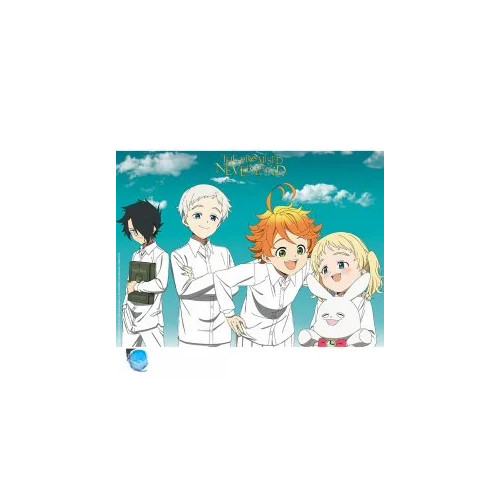 THE PROMISED NEVERLAND - Poster Chibi 52x38 - Orphelins