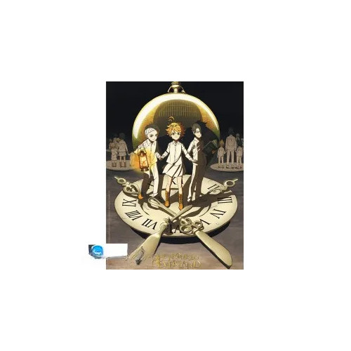 THE PROMISED NEVERLAND - Poster Chibi 52x38 - Groupe