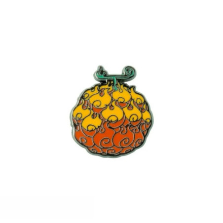 ONE PIECE - Pin's Pyrofruit