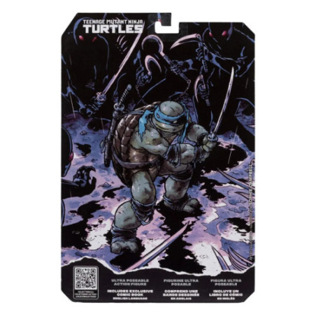 Tortues Ninja Page Punchers figurine Leonardo 13 cm