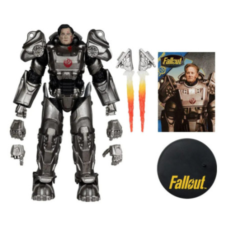 Fallout figurine Hank MacLean 19 cm