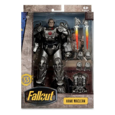 Fallout figurine Hank MacLean 19 cm