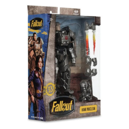 Fallout figurine Hank MacLean 19 cm