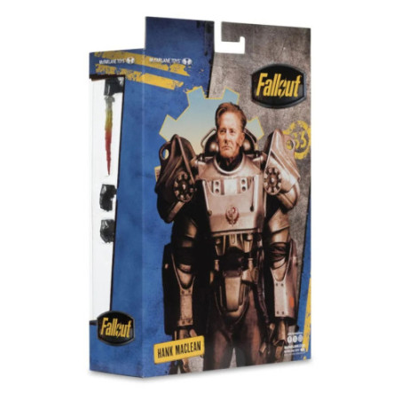 Fallout figurine Hank MacLean 19 cm