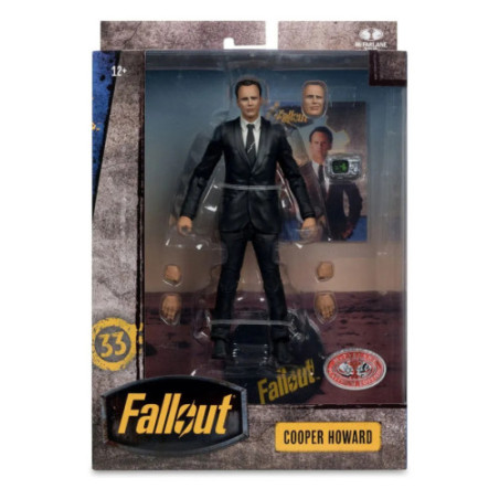 Fallout figurine Cooper Howard (Red Platinum Edition) 17 cm