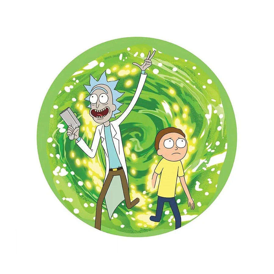 RICK AND MORTY - Tapis de souris souple - Portail