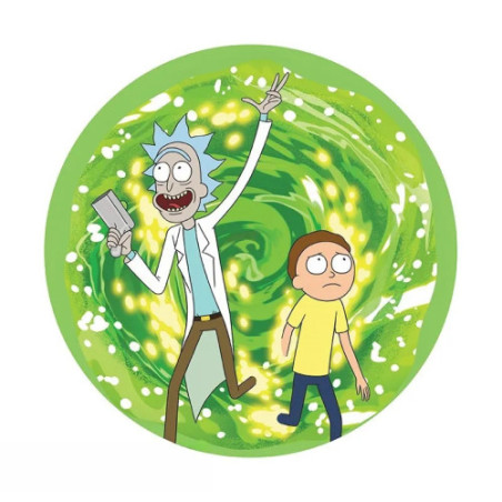 RICK AND MORTY - Tapis de souris souple - Portail