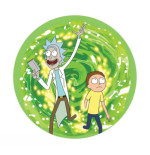 RICK AND MORTY - Tapis de souris souple - Portail