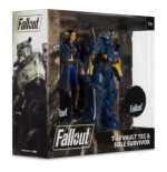 Fallout 4 pack 2 statuettes T-60 Vault Tec & Sole Survivor 18 cm