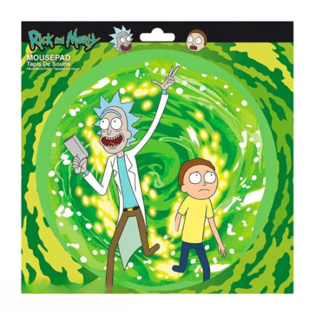 RICK AND MORTY - Tapis de souris souple - Portail