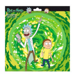 RICK AND MORTY - Tapis de souris souple - Portail