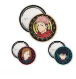JUJUTSU KAISEN - Pack de Badges - Yuji, Megumi & Nobara