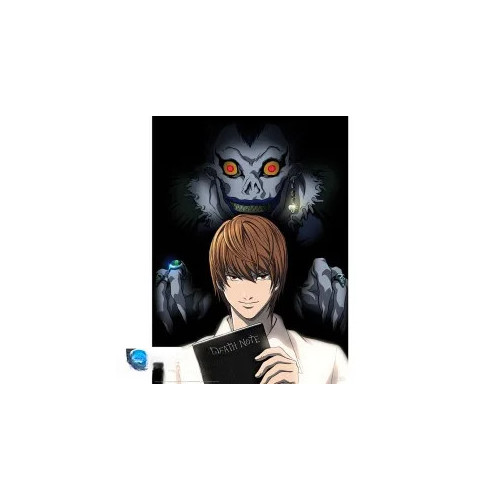 DEATH NOTE - Poster Chibi 52x38 - Light & Ryuk