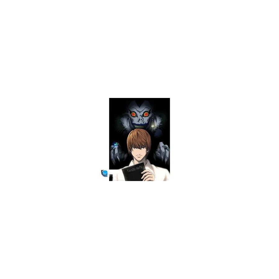 DEATH NOTE - Poster Chibi 52x38 - Light & Ryuk