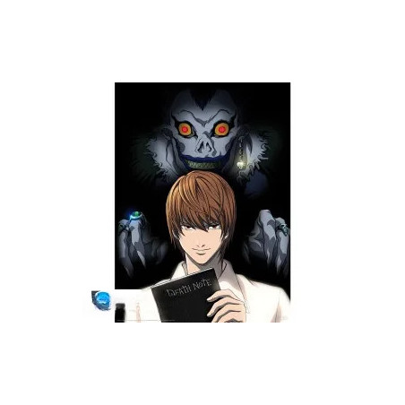 DEATH NOTE - Poster Chibi 52x38 - Light & Ryuk