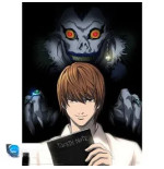 DEATH NOTE - Poster Chibi 52x38 - Light & Ryuk