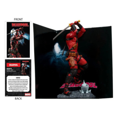 Marvel Collection statuette PVC 1/10 Deadpool (Deadpool No 1) 18 cm
