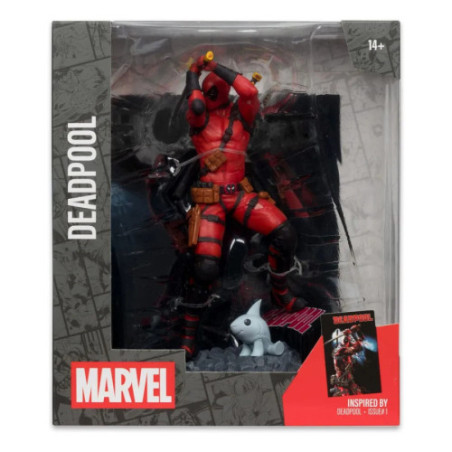 Marvel Collection statuette PVC 1/10 Deadpool (Deadpool No 1) 18 cm