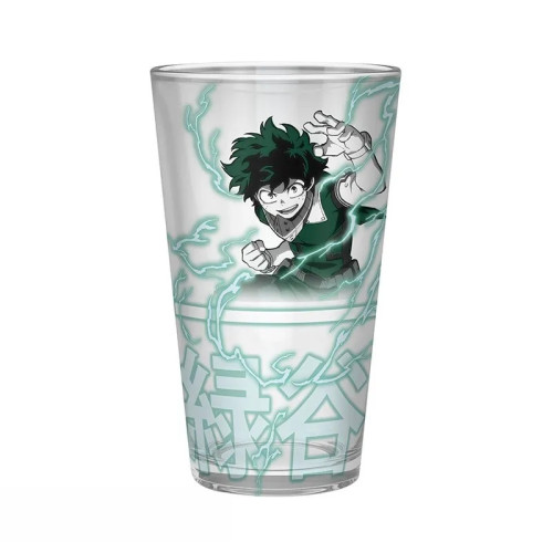 MY HERO ACADEMIA - Verre XXL - 400 ml - Izuku & Bakugo - boîte