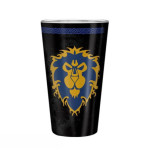 WORLD OF WARCRAFT - Verre XXL - 400 ml - Alliance - boîte