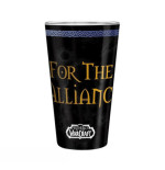 WORLD OF WARCRAFT - Verre XXL - 400 ml - Alliance - boîte