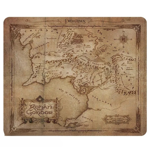 LORD OF THE RINGS - Tapis de souris souple - Carte Rohan&Gondor