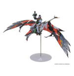 Avatar: Fire and Ash figurine Quaritch's new Banshee