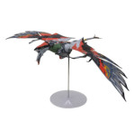 Avatar: Fire and Ash figurine Quaritch's new Banshee