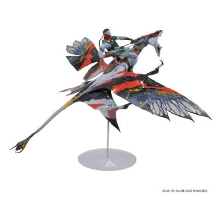 Avatar: Fire and Ash figurine Quaritch's new Banshee