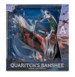 Avatar: Fire and Ash figurine Quaritch's new Banshee