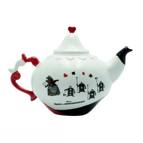 DISNEY - Théière - Alice au Pays des Merveilles - Reine de Coeur