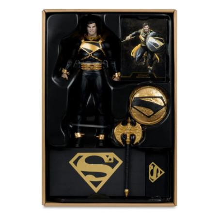 DC Multiverse figurine Superman (Future State) (Knightmare) (Gold Label) 18 cm