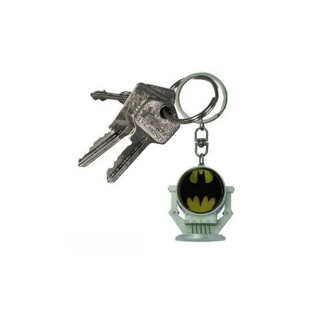 DC COMICS - Porte-clés 3D premium - Bat-Signal