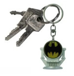DC COMICS - Porte-clés 3D premium - Bat-Signal