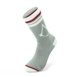 ASSASSIN'S CREED - Chaussettes- Grises - Blanches - "Crest"