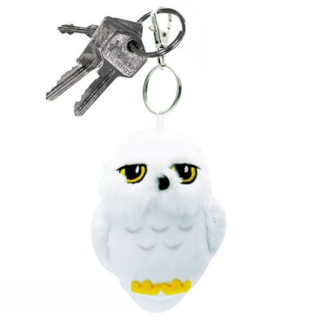 HARRY POTTER - Porte-clés Peluche - Hedwige